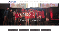 Desktop Screenshot of crossroads-bible.org